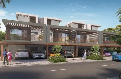 Townhouse - 4 Bedrooms - 4 Bathrooms for sale in Camelia - Damac Hills 2 - Dubai