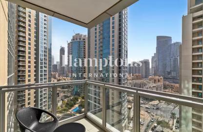 Apartment - 1 Bedroom - 2 Bathrooms for rent in The Residences 5 - The Residences - Downtown Dubai - Dubai
