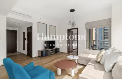 شقة - غرفة نوم - 2 حمامات للايجار في ذا ريزيدنس 5 - برج ريزيدنس - وسط مدينة دبي - دبي