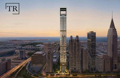 Apartment - 1 - 2 for sale in Trump Tower - Sheikh Zayed Road - Dubai