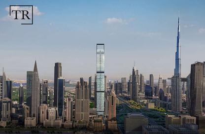 Apartment - 1 - 2 for sale in Trump Tower - Sheikh Zayed Road - Dubai