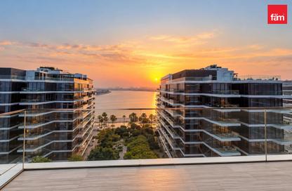 Apartment - 2 - 2 for rent in Serenia Residences North - Serenia Residences The Palm - The Crescent - Palm Jumeirah - Dubai