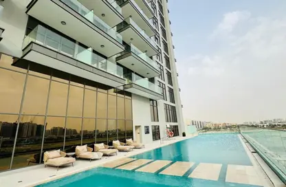 شقة - 2 غرف نوم - 2 حمامات للايجار في بي جي وان - الفرجان - دبي