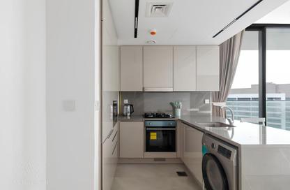 Apartment - 1 Bedroom - 2 Bathrooms for rent in The Paragon by IGO - Business Bay - Dubai