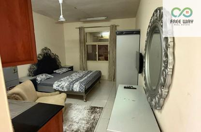 Apartment - Studio - 1 Bathroom for rent in Al Rashidiya - Ajman