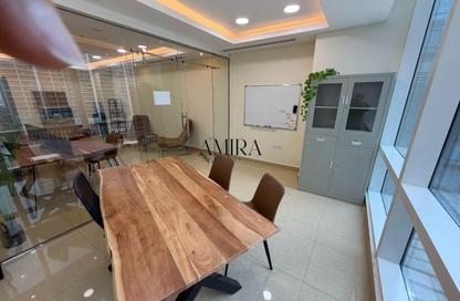 Office Space - Studio - 1 Bathroom for rent in Tamani Art Tower - Business Bay - Dubai