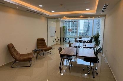 Office Space - Studio - 1 Bathroom for rent in Tamani Art Tower - Business Bay - Dubai
