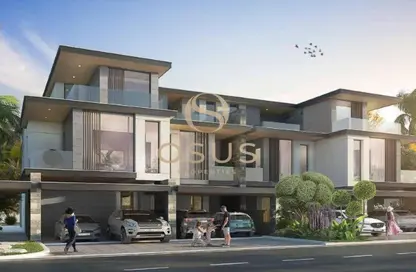 تاون هاوس - 4 غرف نوم - 5 حمامات للبيع في موروكو المرحلة الثانية - داماك لاجونز - دبي