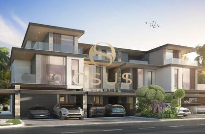 Townhouse - 4 Bedrooms - 5 Bathrooms for sale in Morocco Phase 2 - Damac Lagoons - Dubai