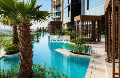 Apartment - Studio - 1 Bathroom for rent in Regalia By Deyaar - Business Bay - Dubai