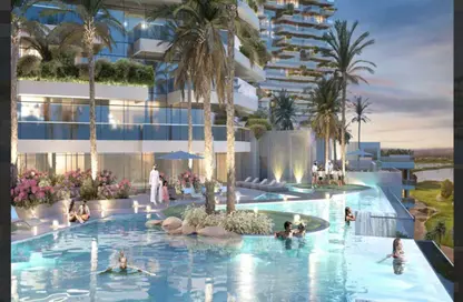 Apartment - 1 Bedroom - 1 Bathroom for sale in Golf Greens 2 Tower B - Golf Greens 2 - Golf Greens - DAMAC Hills - Dubai
