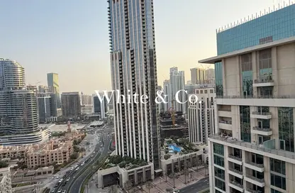 شقة - غرفة نوم - 2 حمامات للايجار في ذا ريزيدنس 8 - برج ريزيدنس - وسط مدينة دبي - دبي