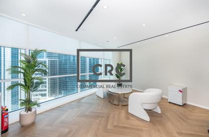 Office Space - Studio - 1 Bathroom for rent in Magnum Opus Bay - Business Bay - Dubai