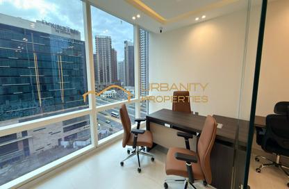 Office Space - Studio for rent in Tamani Art Tower - Business Bay - Dubai
