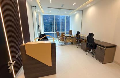 Office Space - Studio for rent in Tamani Art Tower - Business Bay - Dubai