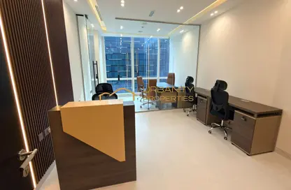 Office Space - Studio for rent in Tamani Art Tower - Business Bay - Dubai