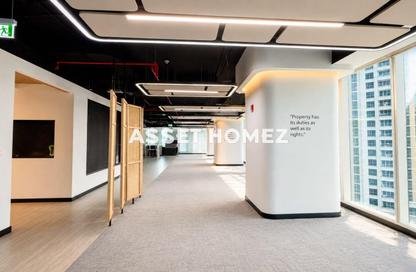Office Space - Studio - 3 for rent in The Bay Gate - Business Bay - Dubai