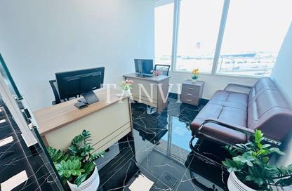 Office Space - Studio - 1 Bathroom for rent in Fatima Mohammad Ahmad Bin Suleiman Building - Al Raffa - Bur Dubai - Dubai