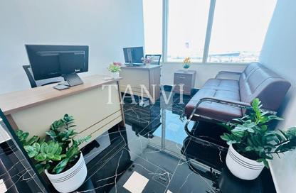 Office Space - Studio - 1 Bathroom for rent in Fatima Mohammad Ahmad Bin Suleiman Building - Al Raffa - Bur Dubai - Dubai