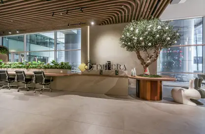 Office Space - Studio - 2 Bathrooms for rent in Vision Tower - Business Bay - Dubai