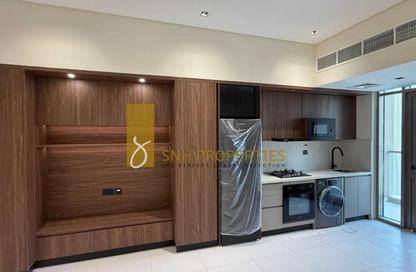 Apartment - Studio - 1 for rent in Torino Building 3 - Torino By ORO24 - Arjan - Dubai Apartment - Studio - 1 for rent in Torino Building 3 - Torino By ORO24 - Arjan - Dubai
