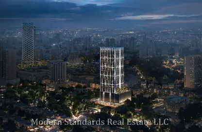 شقة - غرفة نوم - 2 حمامات للبيع في بن غاطي إيثيريا - منطقة 11 - قرية جميرا الدائرية - دبي