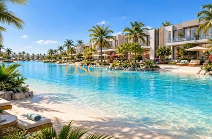 Townhouse - 4 - 3 for sale in Malta - Damac Lagoons - Dubai