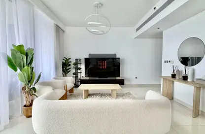 شقة - 3 غرف نوم - 4 حمامات للايجار في برج Beach Isle 2 - بيتش آيل - إعمار بيتشفرونت - دبي هاربور - دبي