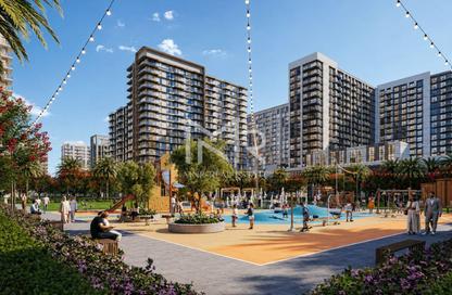 Apartment - 1 Bedroom - 1 Bathroom for sale in Evelyn on the Park - Town Square - Dubai