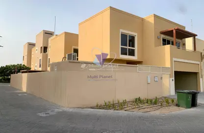 تاون هاوس - 4 غرف نوم - 4 حمامات للايجار في مجتمع سمرة السكني - حدائق الراحة - أبوظبي