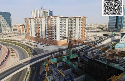 Apartment - 2 Bedrooms - 2 Bathrooms for sale in Ajman Pearl Towers - Ajman Downtown - Ajman