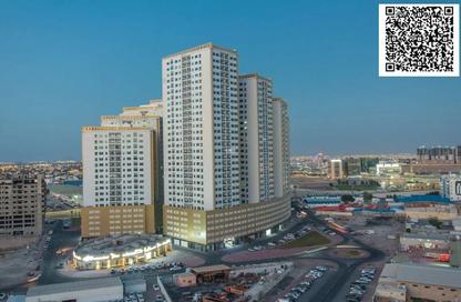 Apartment - 2 Bedrooms - 2 Bathrooms for sale in Ajman Pearl Towers - Ajman Downtown - Ajman