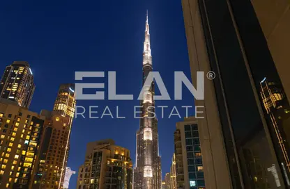 شقة - غرفة نوم - 1 حمام للايجار في بوليفارد سنترال 2 - أبراج بوليفارد سنترال - وسط مدينة دبي - دبي