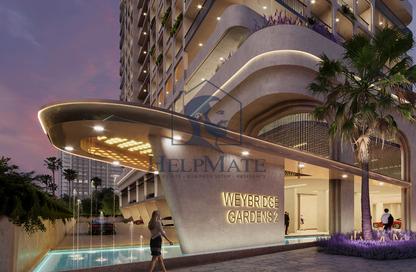 Apartment - 1 Bedroom - 2 Bathrooms for sale in Weybridge Gardens 2 - Weybridge Gardens - Dubai Land Residence Complex - Dubai Land - Dubai