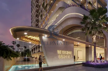 Apartment - 1 Bedroom - 2 Bathrooms for sale in Weybridge Gardens 2 - Weybridge Gardens - Dubai Land Residence Complex - Dubai