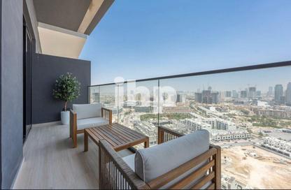 Apartment - 1 - 2 for rent in Binghatti Heights - District 10 - Jumeirah Village Circle - Dubai