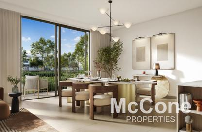 Townhouse - 3 Bedrooms - 4 Bathrooms for sale in Elva at The Valley - The Valley - Dubai