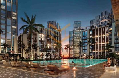 Apartment - Studio - 1 Bathroom for sale in Azizi Milan 9 - City of Arabia - Dubai Apartment - Studio - 1 Bathroom for sale in Azizi Milan 9 - City of Arabia - Dubai