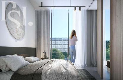 Apartment - 2 Bedrooms - 2 Bathrooms for sale in il Teatro Residences 1 - Naseej District - Aljada - Sharjah
