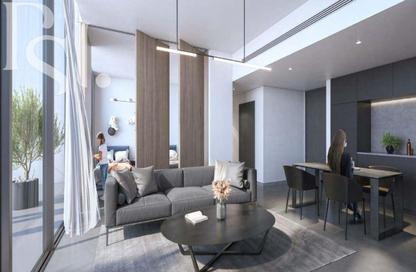 Apartment - 2 Bedrooms - 2 Bathrooms for sale in il Teatro Residences 1 - Naseej District - Aljada - Sharjah