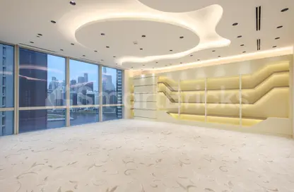 مكتب - استوديو للايجار في برج يوبورا 1 - أبراج يو بورا - الخليج التجاري - دبي