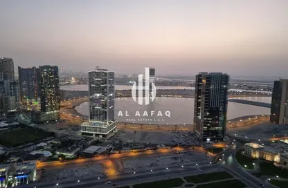 Apartment - 1 Bedroom - 2 Bathrooms for rent in Al Mamzar - Al Mamzar - Sharjah - Sharjah