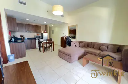 Apartment - 1 Bedroom - 2 Bathrooms for rent in The Diamond - Dubai Sports City - Dubai