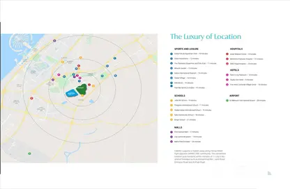 فيلا - 7 غرف نوم - 8 حمامات للبيع في فينيسيا - داماك لاجونز - دبي