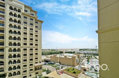 Apartment - 1 Bedroom - 2 Bathrooms for rent in Al Andalus Tower F - Al Andalus - Jumeirah Golf Estates - Dubai