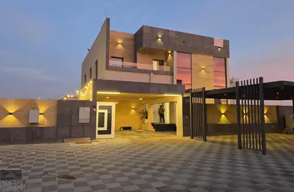 فيلا - 5 غرف نوم - 7 حمامات للايجار في الحليو 1 - الحليو - عجمان