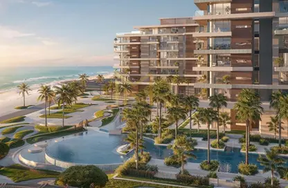 Apartment - 2 Bedrooms - 3 Bathrooms for sale in Costa Mare - Al Marjan Island - Ras Al Khaimah