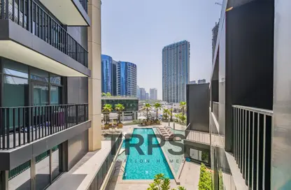 شقة - غرفة نوم - 2 حمامات للايجار في أحد ريزيدنس - الخليج التجاري - دبي