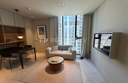 Apartment - Studio - 1 Bathroom for rent in UPSIDE Living - Business Bay - Dubai
