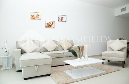 Apartment - 1 Bedroom - 1 Bathroom for rent in The Gate Tower 1 - Shams Abu Dhabi - Al Reem Island - Abu Dhabi
